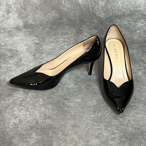 M. Gemi - Rivista Black Patent Leather Pumps - Size 7.5 US